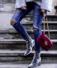 Сумка Гуччі GG Marmont Small Velvet Shoulder Bag